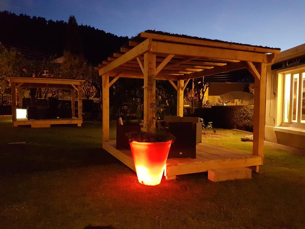 Le Castelet Hotel Le Mont-Dore Ngoại thất bức ảnh
