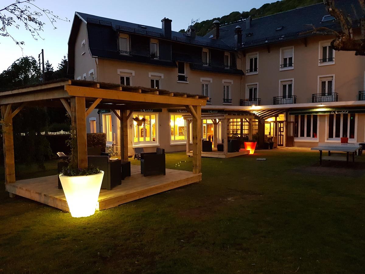 Le Castelet Hotel Le Mont-Dore Ngoại thất bức ảnh
