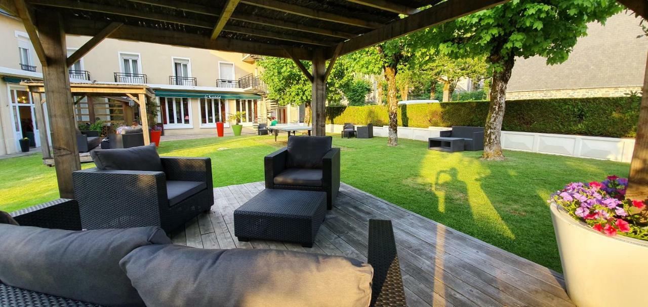 Le Castelet Hotel Le Mont-Dore Ngoại thất bức ảnh