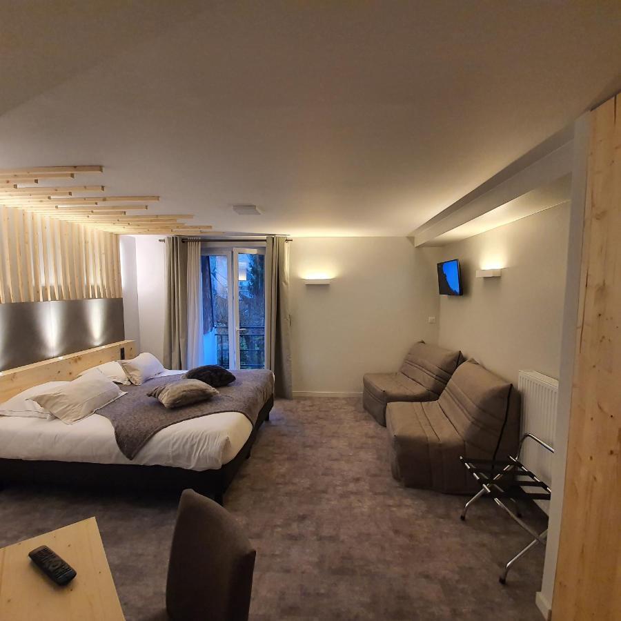 Le Castelet Hotel Le Mont-Dore Ngoại thất bức ảnh