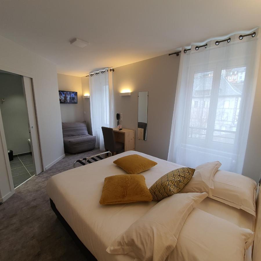 Le Castelet Hotel Le Mont-Dore Ngoại thất bức ảnh