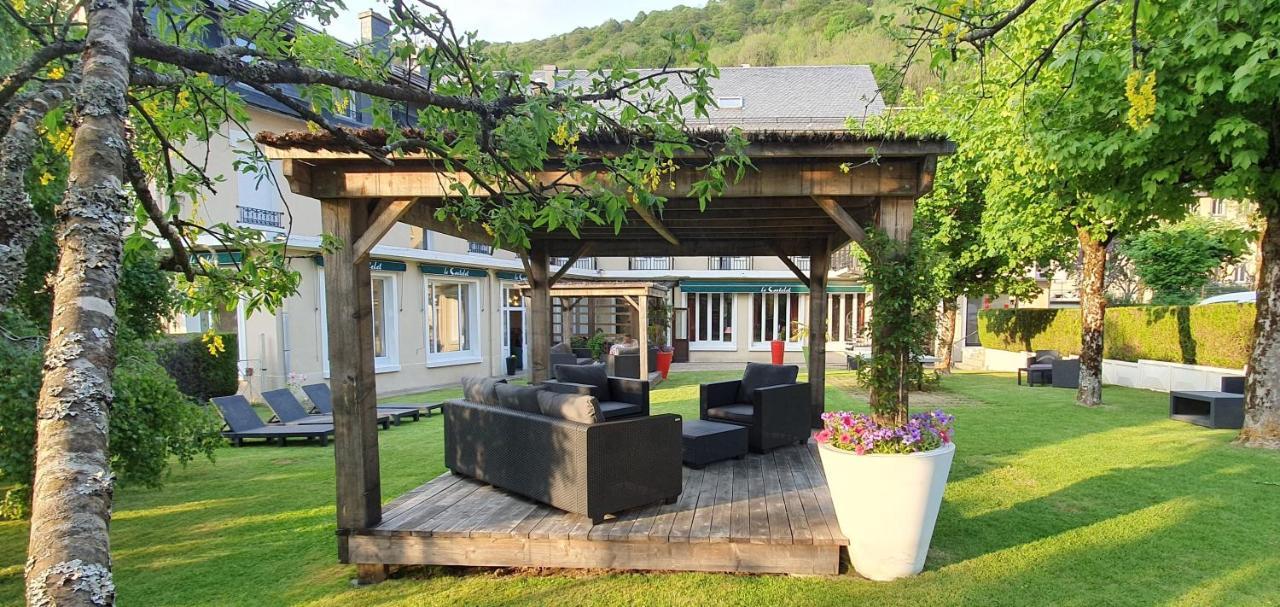 Le Castelet Hotel Le Mont-Dore Ngoại thất bức ảnh